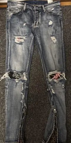 mnmlリメイクデニム