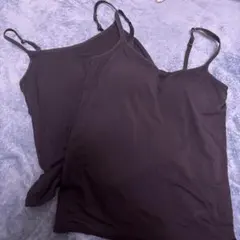 エアリズム　カップインキャミソール