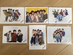 なにわ男子　公式写真　昔の　ジュニア時代