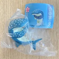 合掌 水拝 ジンベエザメ フィギュア