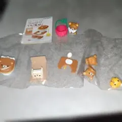 リラックマ ミニチュアセット