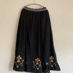 ページボーイ ロングスカート ワンピース 2Way