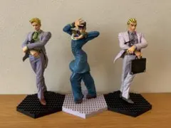 ジョジョ4部　東方仗助&吉良吉影&川尻浩作　3体セット　DXフィギュア　箱無し