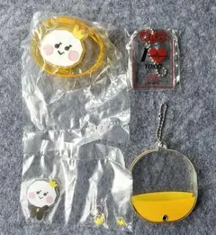 TREASURE カプセルトイ　TRUZ　ヨシ