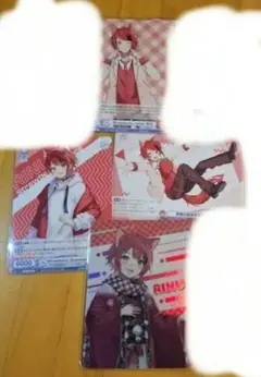 すとぷり　莉犬くん カードセット