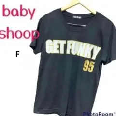 babyshoop ベイビーシュープ Ｔシャツ 刺繍 ブラック Fのサムネイル