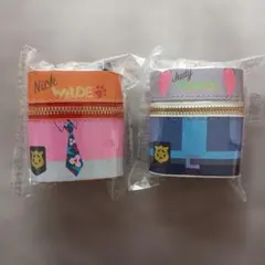ズートピア2　スカーフ付きチャームポーチ　2個セット