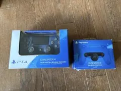 DUALSHOCK 4 青色 新品未開封 背面パッド付き(中古)