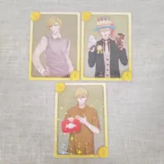 アイドリッシュセブン ナギ バースデーストア クリアカード アイナナ クリカ