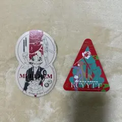 HUNTER×HUNTER オリジナルカットカード メルエム　コムギ　カイト