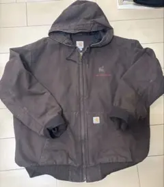 2026年最新】CARHARTT アクティブジャケット ダークブラウンの人気