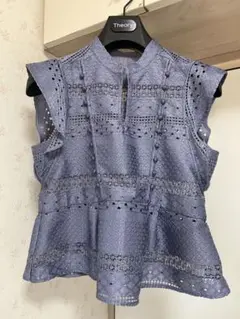 snidel レースブラウス