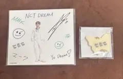 NCT DREAM ドリショ4 マーク ランダムトイ デコステッカー チャーム