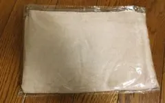 ベージュ ラメ入りストール