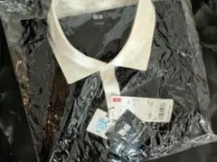【 UNIQLO × Theory 】ドライカノコ クレリックポロ ( L )のサムネイル