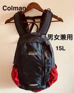 Coleman 男女兼用リュックサック・15L 軽量・キッズにも