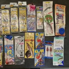 海釣り仕掛け キス アジ カレイ イシモチ あいなめ メバル ブラクリ チョイ投