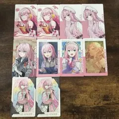 巡音ルカ カード まとめ売り (バラ購入‪✕‬)