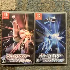 ポケットモンスター シャイニングパール & ブリリアントダイヤモンド