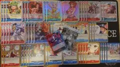 早い者勝ち☆美品即発送☆おまけ付【ワンピースカード 赤青ルーシー
