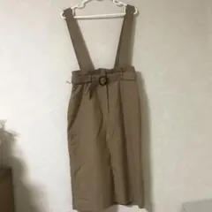 ナチュラルビューティーベーシック　ジャンパースカート