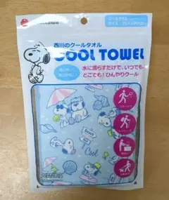 PEANUTS スヌーピー クールタオル 約25×100cm