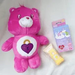 ケアベア CB おすわり ハンドクリーム レモンの香り 黄色