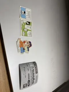 クレヨンしんちゃん コミックス あそーとコレクション フレークシール3枚セット