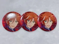 あんスタ 三毛縞斑 イベコレ 缶バッジ ×3