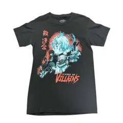 僕のヒーローアカデミア　プリントTシャツ　アニメ　古着8#a