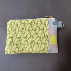 ミナペルホネン ハンドメイド 四角いミニミニポーチ - メルカリ