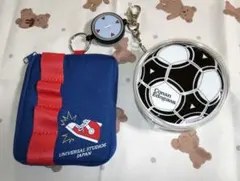 【名探偵コナン】USJ チケットホルダー＆ポーチセット 江戸川コナン パスケース