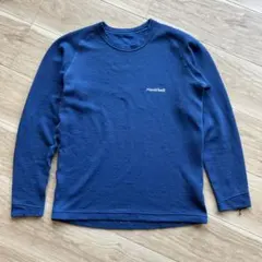 モンベル ジオライン EXP ラウンドネックシャツ Men's Mサイズ