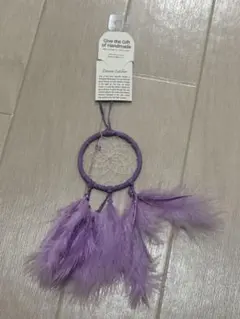 Monague ドリームキャッチャー パープル