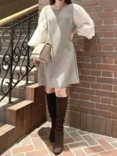 ジルバイジルスチュアート★ドッキングAラインワンピース