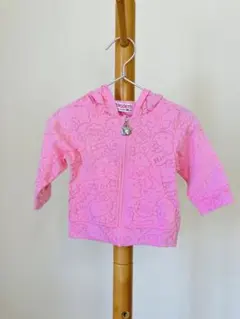 【極美品】平成レトロ　ハローキティー　アウター　80㎝