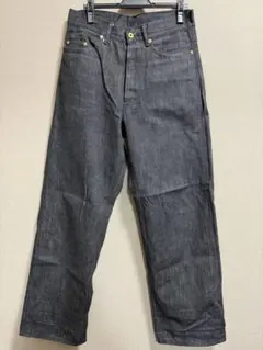 GANGSTERVILLE / Thug Wide denim(ブラックデニム)のサムネイル