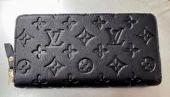 LouisVuittonルイヴィトンモノグラム アンプラント ジッピーウォレット