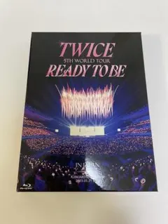TWICE READY TO BE 初回限定版　Blu-ray
