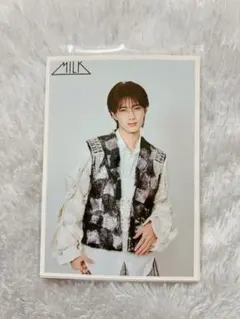 2026年最新】山中柔太朗 チェキの人気アイテム - メルカリ