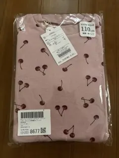 アプレレクール　さくらんぼ柄 ルームウェア 110cm