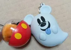 ディズニーハロウィン ミッキー型ポーチ