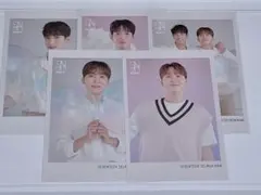 SEVENTEEN スングァン　ドギョム ポストカードセット