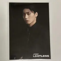 ATEEZ Limitless コロムビア 特典 ブロマイド サン