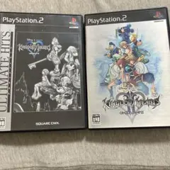 キングダムハーツII その他まとめ売り　ps2 U