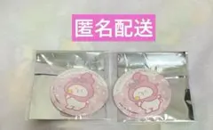 サンリオ お文具といっしょ 缶バッジ マイメロディ