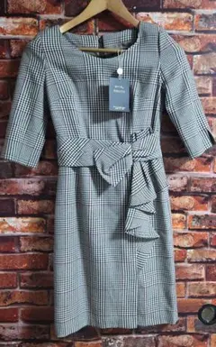 最終値下げ!!☆新品タグ付き☆JUSGLITTY チェック柄ワンピース