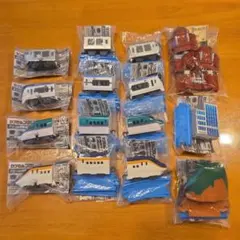 最終値下げ カプセルプラレール ビューンと快速進化する鉄道編 コンプリートセット