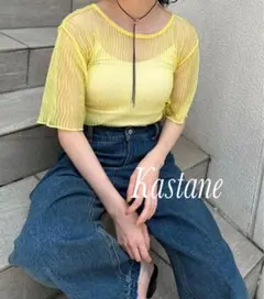 新品 Kastane グリッターチュールTのサムネイル