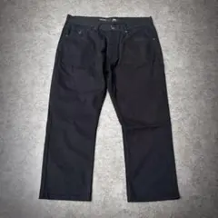 BIGサイズ　ROCAWEAR ロカウェア　ワイドパンツ　ブラック　b系　W40のサムネイル